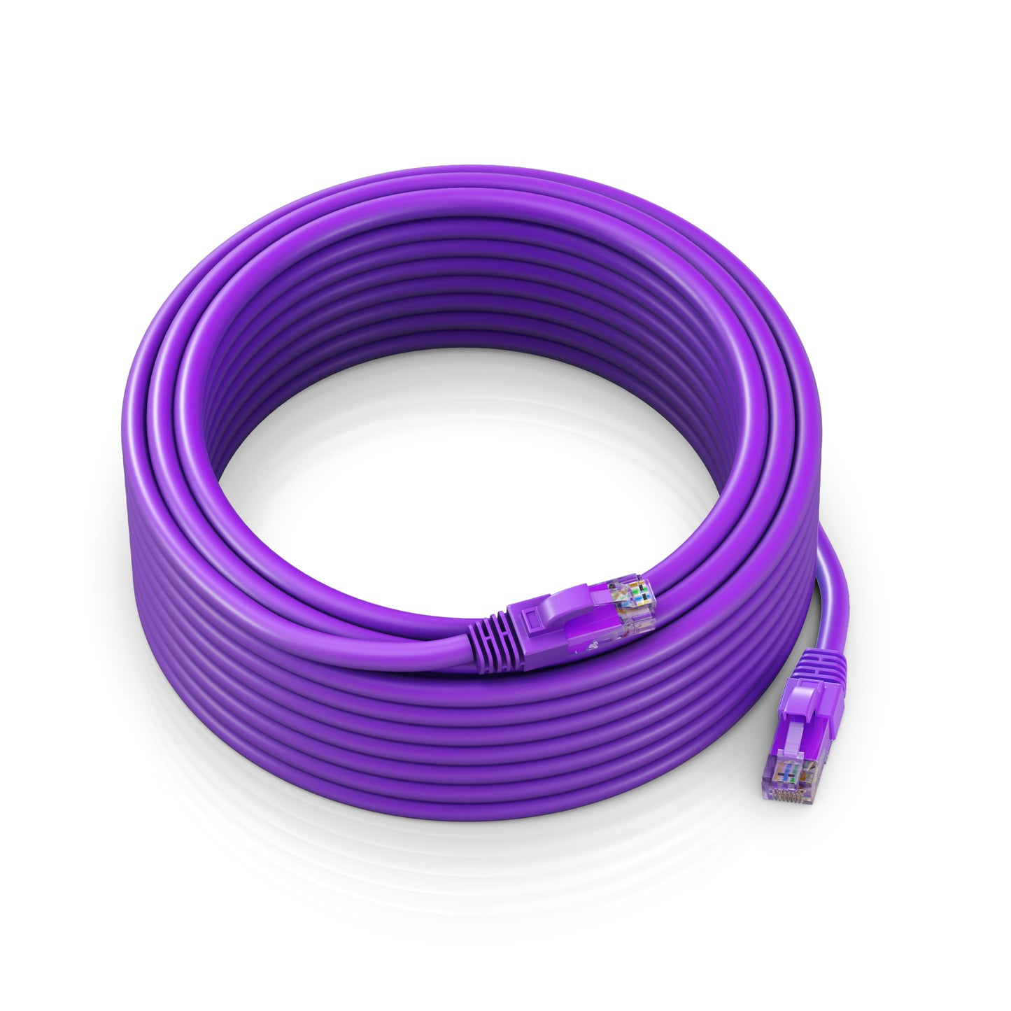 Maximm Cat 6 Ethernet Cable - High-Speed LAN Cable, Internet Cable, Long Network Cable - UTP, 10Gbps, 550MHz Ethernet Cord