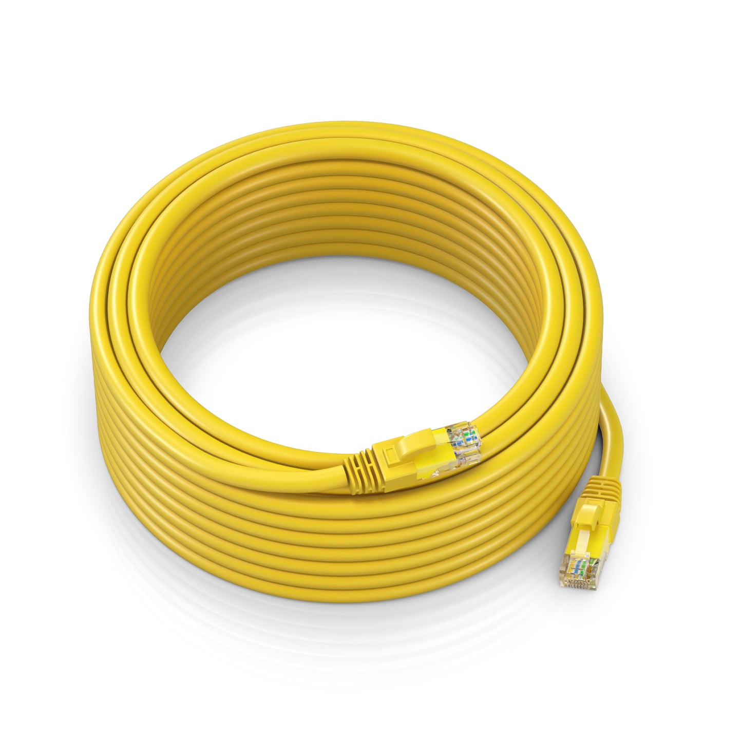 Maximm Cat6 Ethernet Cable 100% Pure Copper, Cat6 Cable, LAN Cable, Internet Cable and Network Cable - UTP