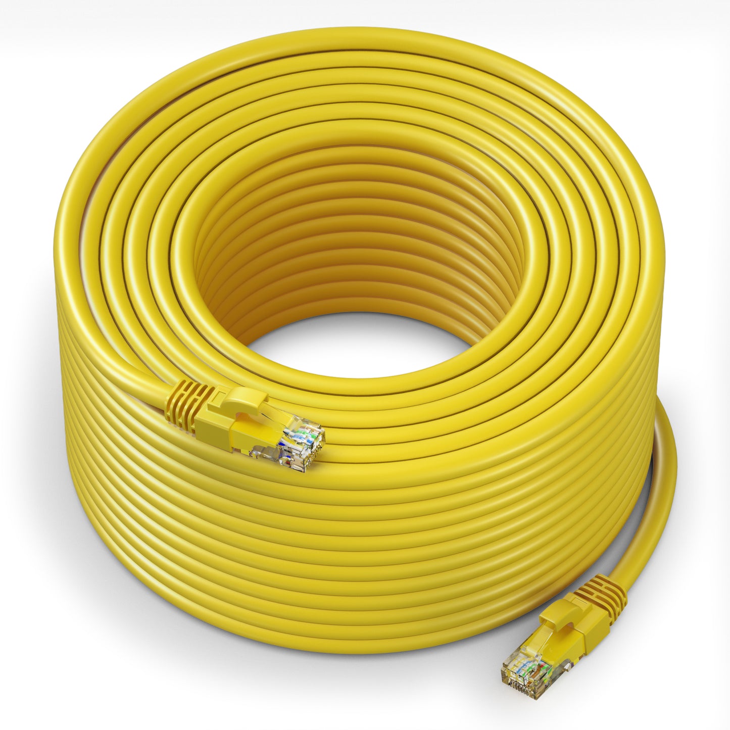 Cat 6 Ethernet Cable - Pure Copper - Long Length