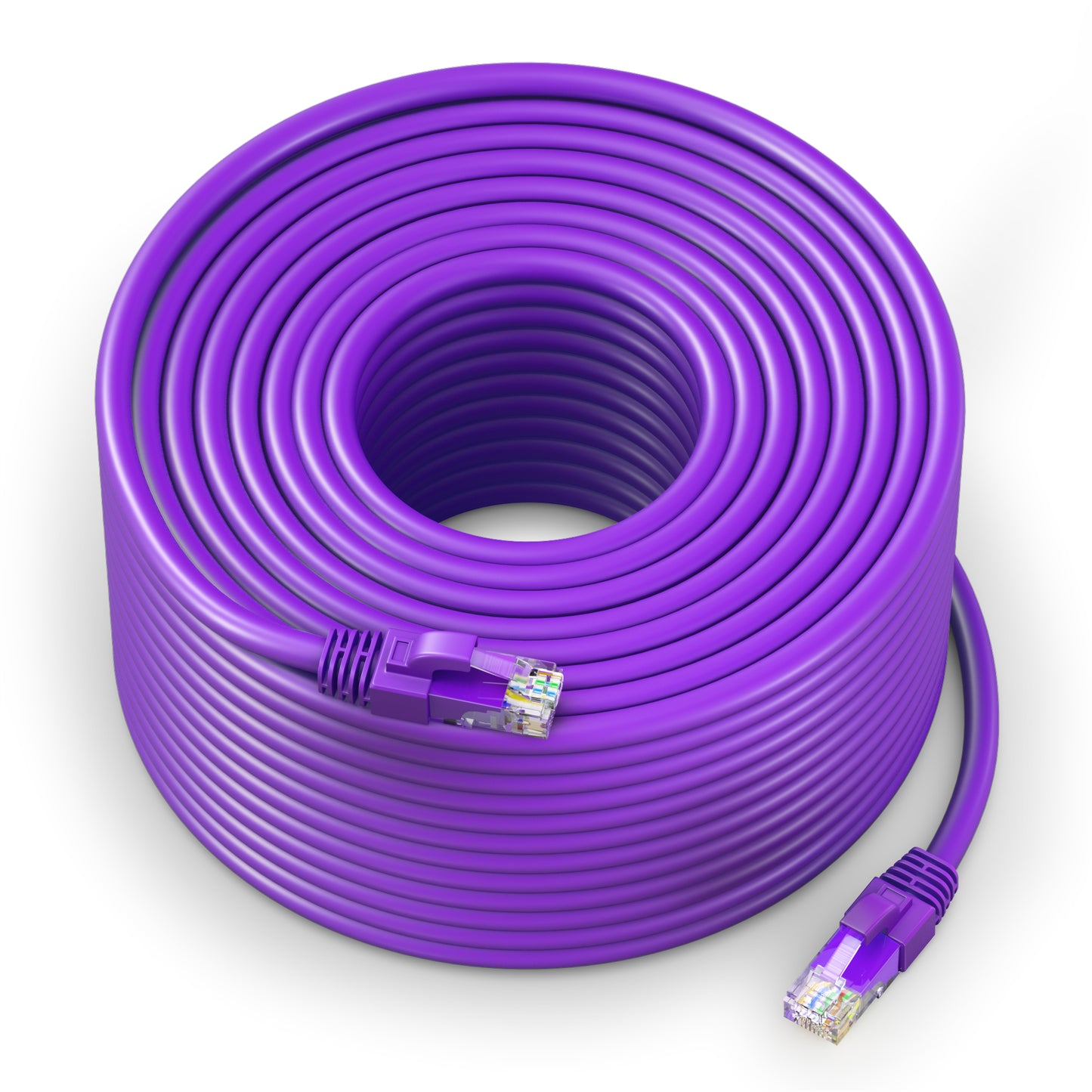 Cat 6 Ethernet Cable - Pure Copper - Long Length