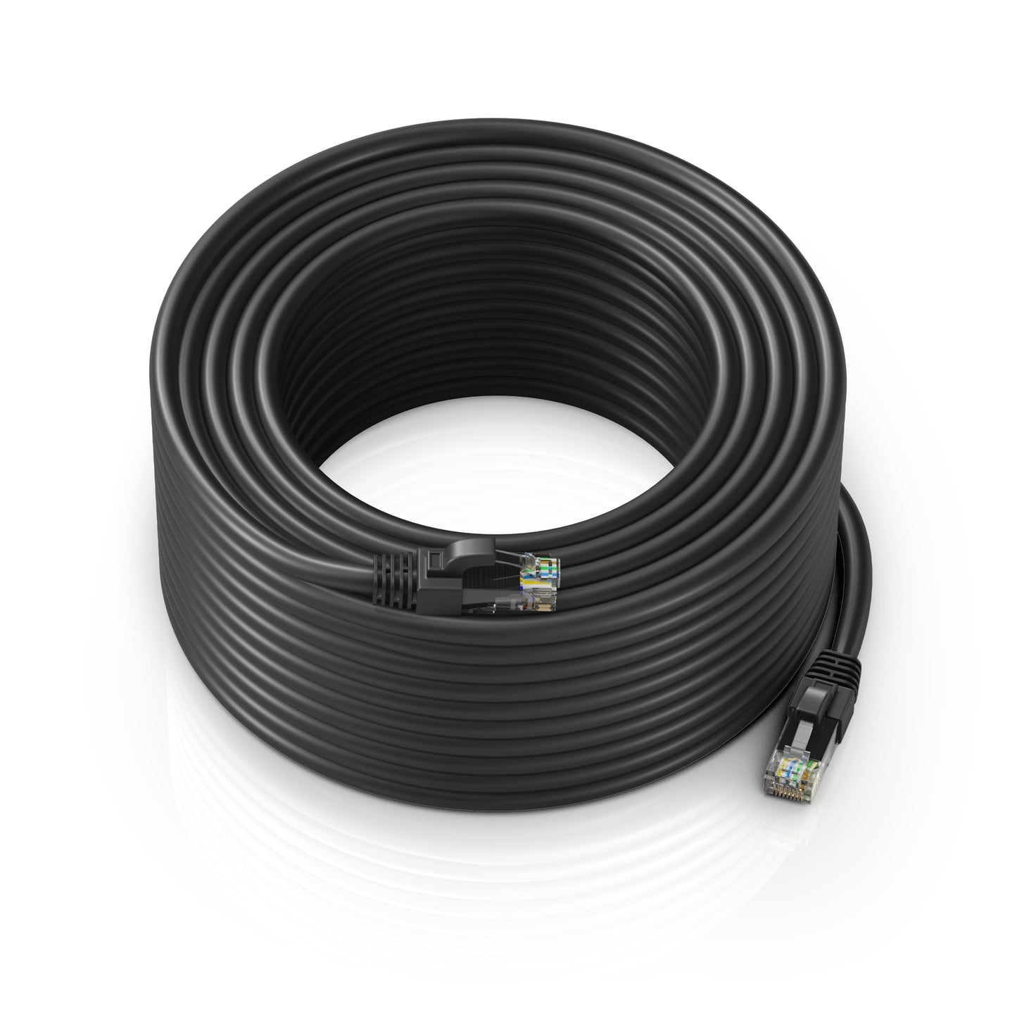 Cat 6 Ethernet Cable - Pure Copper - Long Length