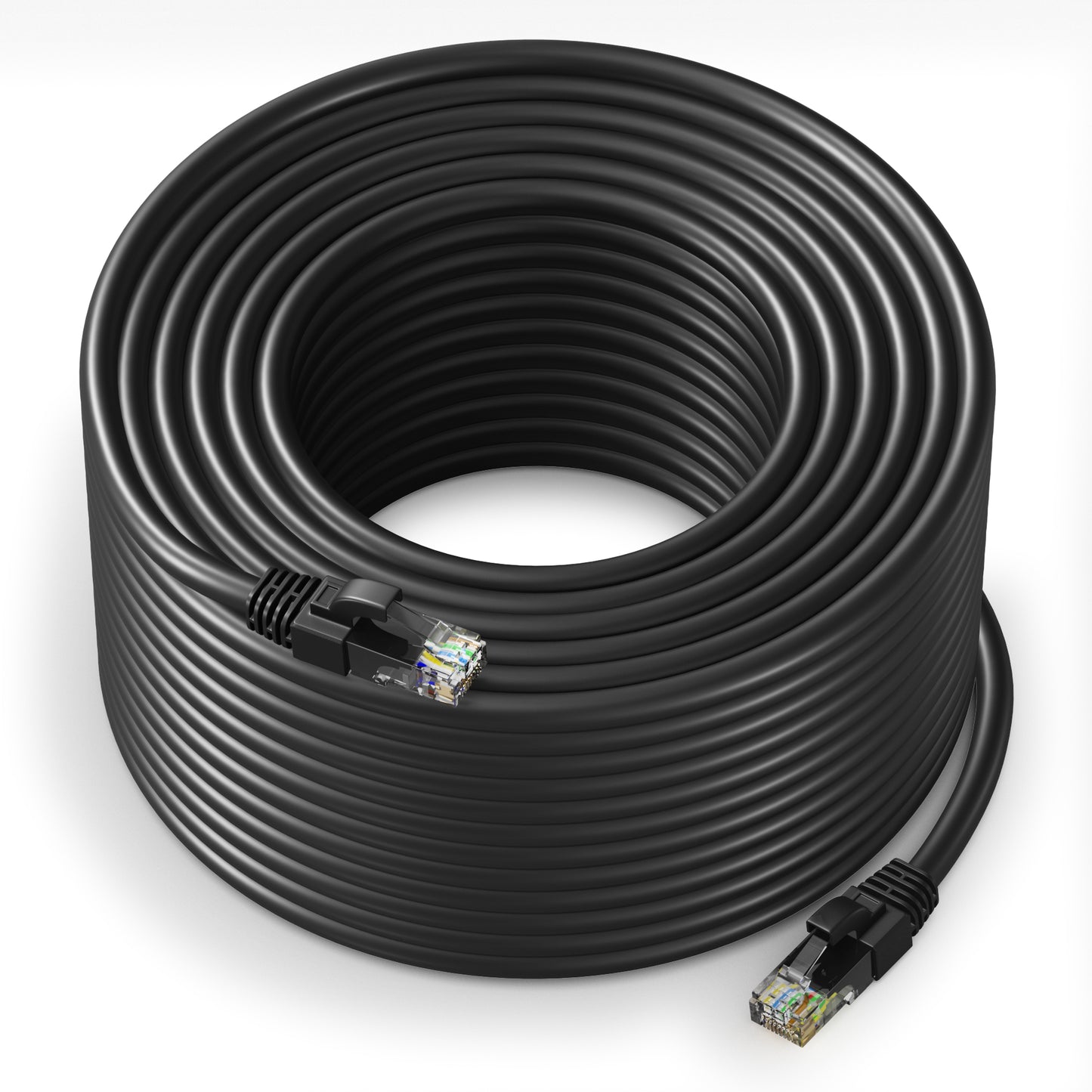 Cat 6 Ethernet Cable - Pure Copper - Long Length