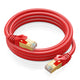 Cat 7 Ethernet Cable High-Speed Cat7 Internet & Network LAN Patch Cables, RJ45 Connectors