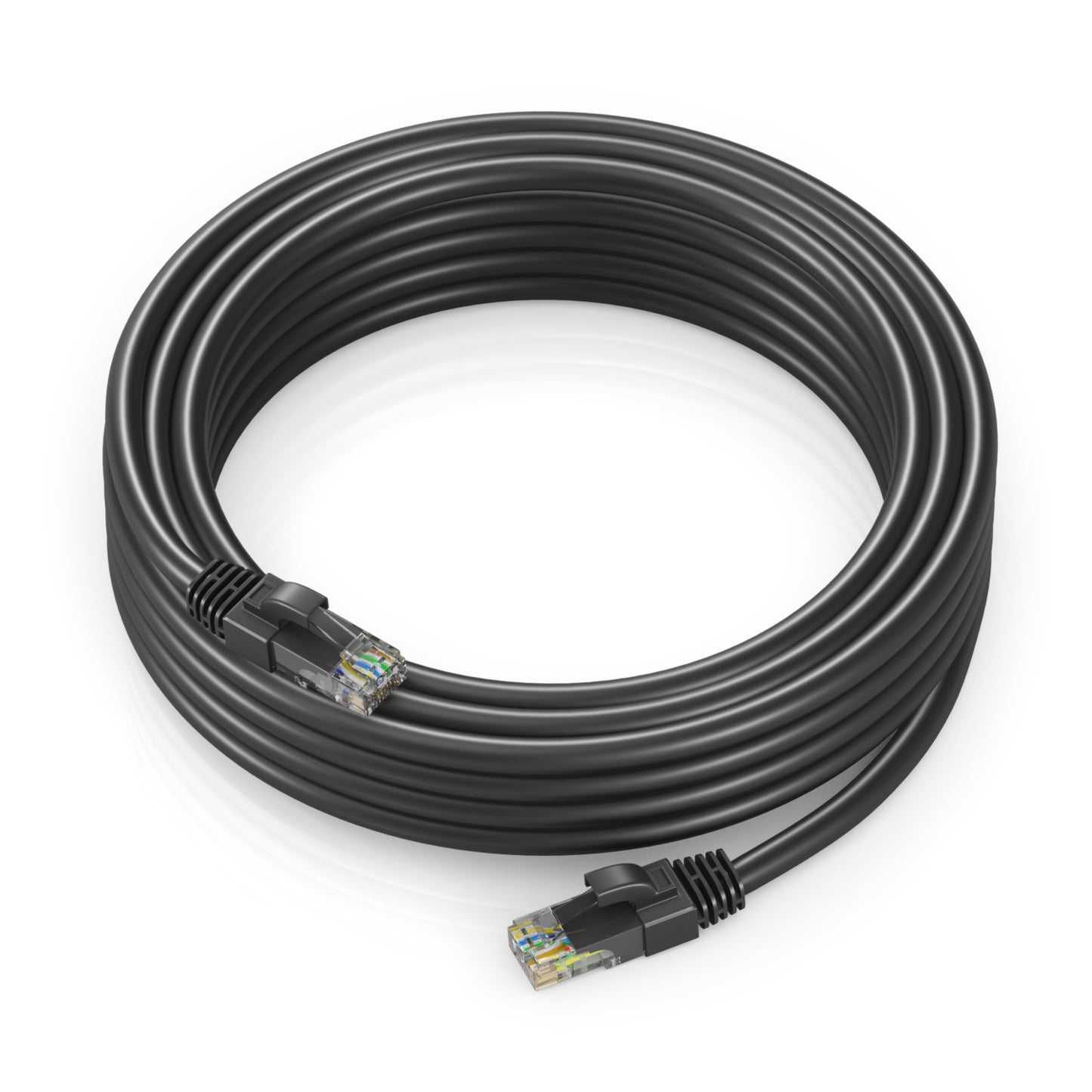 Maximm Cat6 Ethernet Cable 100% Pure Copper, Cat6 Cable, LAN Cable, Internet Cable and Network Cable - UTP