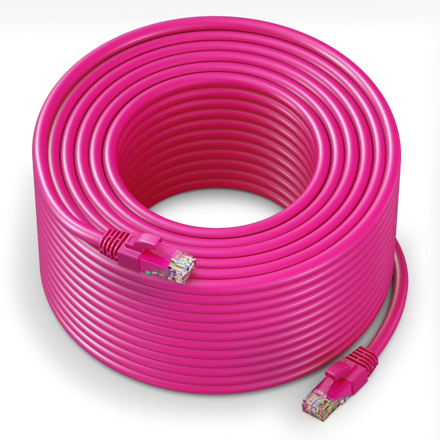 Cat 6 Ethernet Cable - Pure Copper - Long Length