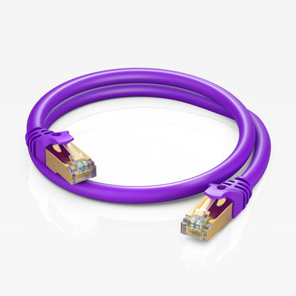 Maximm Cat7 Ethernet Cable LAN Cable, Internet Cable and Network Cable (Short)