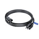 Maximm Extension Cord 1 Outlet 16 Gauge, Colored Wire,  ETL Listed