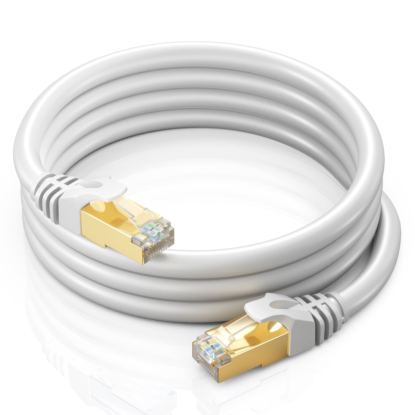 Maximm Cat7 Ethernet Cable LAN Cable, Internet Cable and Network Cable (Short)