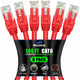6-Pack - Cat 6 Ethernet Cable CCA