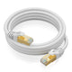 Cat 7 Ethernet Cable High-Speed Cat7 Internet & Network LAN Patch Cables, RJ45 Connectors
