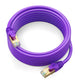 Cat 7 Ethernet Cable High-Speed Cat7 Internet & Network LAN Patch Cables, RJ45 Connectors