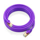Cat 7 Ethernet Cable High-Speed Cat7 Internet & Network LAN Patch Cables, RJ45 Connectors