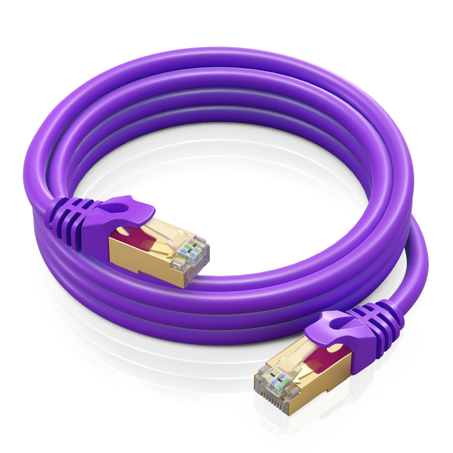 Maximm Cat7 Ethernet Cable LAN Cable, Internet Cable and Network Cable (Short)