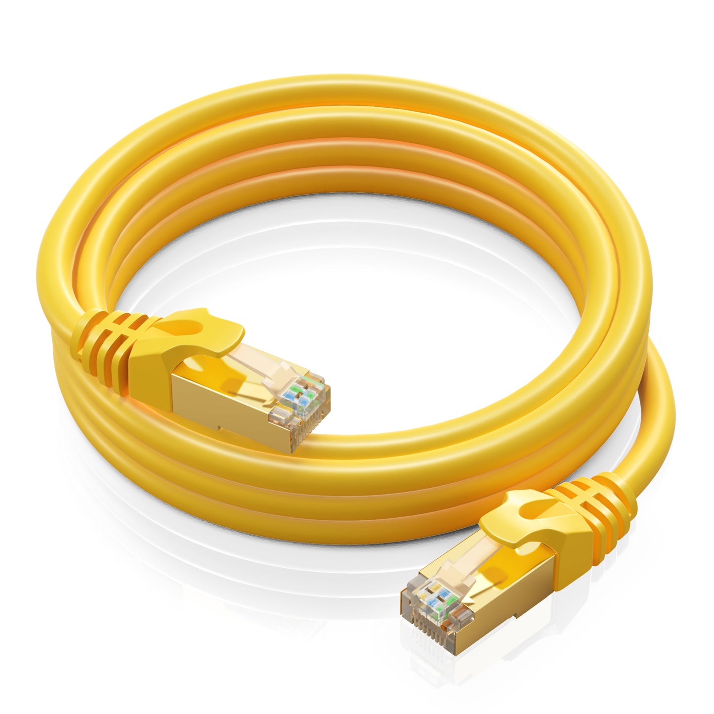 Maximm Cat7 Ethernet Cable LAN Cable, Internet Cable and Network Cable (Short)