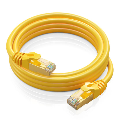 Maximm Cat7 Ethernet Cable LAN Cable, Internet Cable and Network Cable (Short)