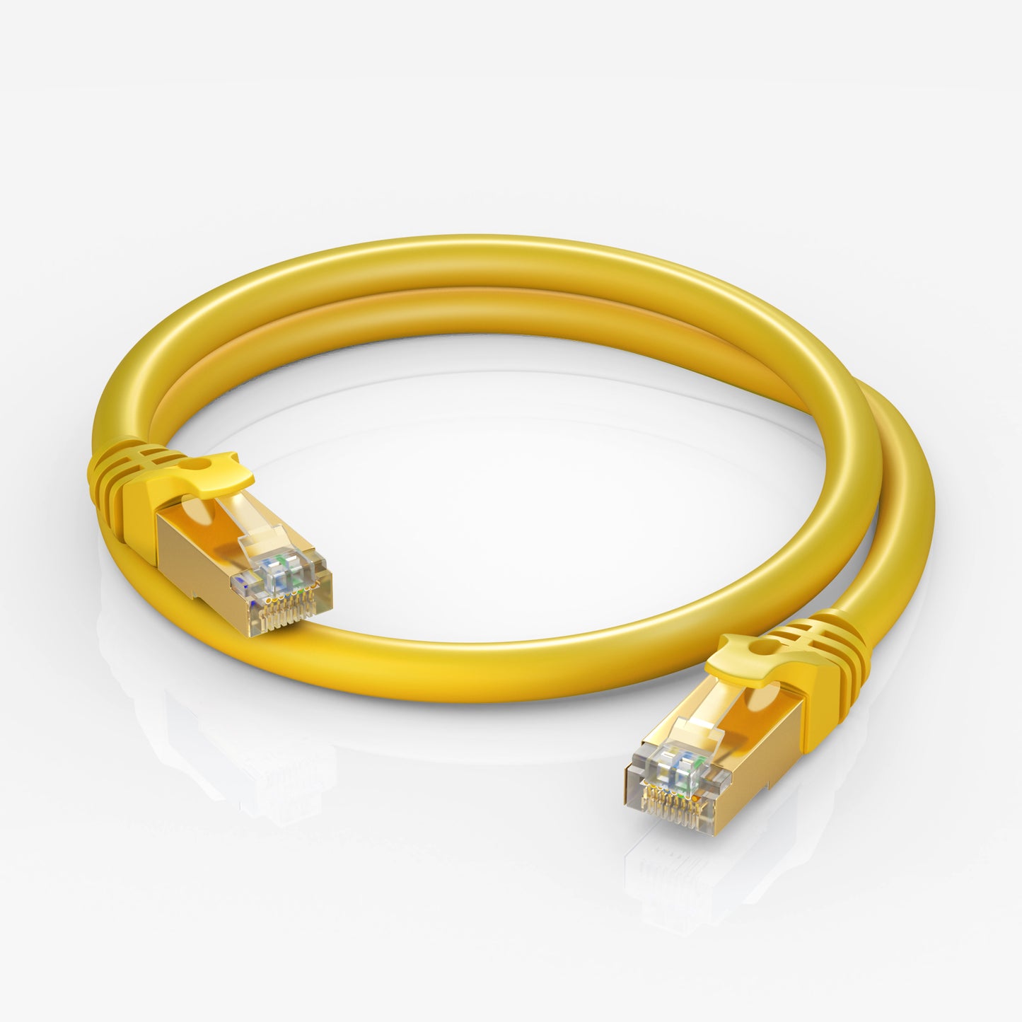 Maximm Cat7 Ethernet Cable LAN Cable, Internet Cable and Network Cable (Short)