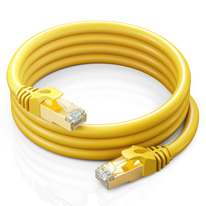 Maximm Cat7 Ethernet Cable LAN Cable, Internet Cable and Network Cable (Short)