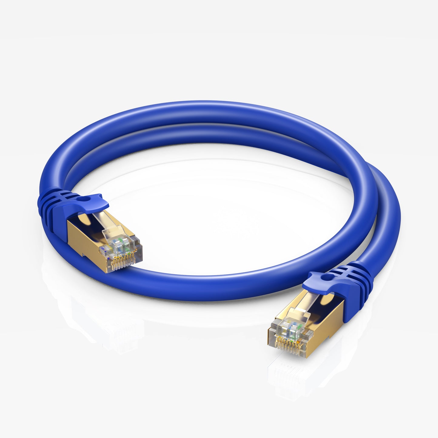 Maximm Cat7 Ethernet Cable LAN Cable, Internet Cable and Network Cable (Short)