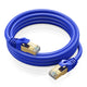 Cat 7 Ethernet Cable High-Speed Cat7 Internet & Network LAN Patch Cables, RJ45 Connectors