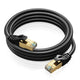 Cat 7 Ethernet Cable High-Speed Cat7 Internet & Network LAN Patch Cables, RJ45 Connectors