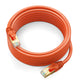 Cat 7 Ethernet Cable High-Speed Cat7 Internet & Network LAN Patch Cables, RJ45 Connectors