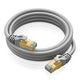 Cat 7 Ethernet Cable High-Speed Cat7 Internet & Network LAN Patch Cables, RJ45 Connectors