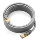 Cat 7 Ethernet Cable High-Speed Cat7 Internet & Network LAN Patch Cables, RJ45 Connectors