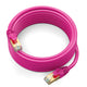 Cat 7 Ethernet Cable High-Speed Cat7 Internet & Network LAN Patch Cables, RJ45 Connectors