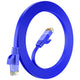 Cat6 Ethernet Cable Flat High-Speed Network Cables for Gaming, Streaming, Router, Modem, PC, PS5, Xbox - Durable & Space-Saving Design