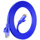 Cat6 Ethernet Cable Flat High-Speed Network Cables for Gaming, Streaming, Router, Modem, PC, PS5, Xbox - Durable & Space-Saving Design