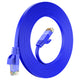 Cat6 Ethernet Cable Flat High-Speed Network Cables for Gaming, Streaming, Router, Modem, PC, PS5, Xbox - Durable & Space-Saving Design
