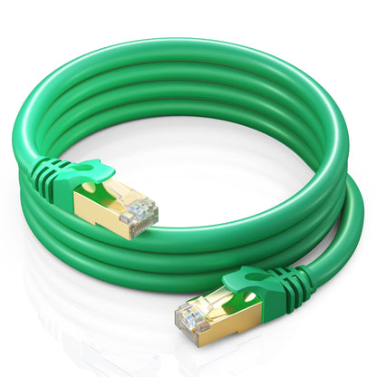 Maximm Cat7 Ethernet Cable LAN Cable, Internet Cable and Network Cable (Short)