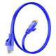Cat6 Ethernet Cable Flat High-Speed Network Cables for Gaming, Streaming, Router, Modem, PC, PS5, Xbox - Durable & Space-Saving Design
