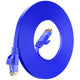 Cat6 Ethernet Cable Flat High-Speed Network Cables for Gaming, Streaming, Router, Modem, PC, PS5, Xbox - Durable & Space-Saving Design