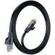 Cat6 Ethernet Cable Flat High-Speed Network Cables for Gaming, Streaming, Router, Modem, PC, PS5, Xbox - Durable & Space-Saving Design