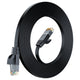 Cat6 Ethernet Cable Flat High-Speed Network Cables for Gaming, Streaming, Router, Modem, PC, PS5, Xbox - Durable & Space-Saving Design