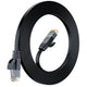 Cat6 Ethernet Cable Flat High-Speed Network Cables for Gaming, Streaming, Router, Modem, PC, PS5, Xbox - Durable & Space-Saving Design