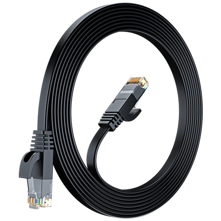 Cat 6 Ethernet Cable Flat Pure Copper Cord