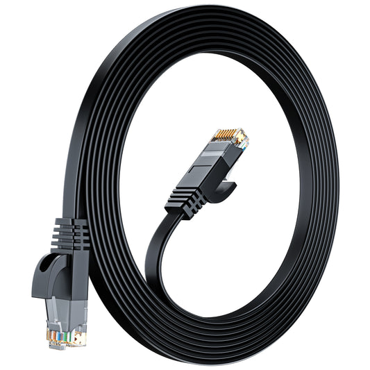 Maximm Cat 6 Ethernet Cable Flat Pure Copper Cord