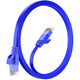 Cat6 Ethernet Cable Flat High-Speed Network Cables for Gaming, Streaming, Router, Modem, PC, PS5, Xbox - Durable & Space-Saving Design