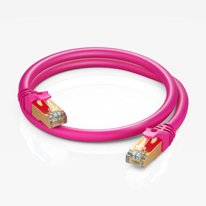 Maximm Cat7 Ethernet Cable LAN Cable, Internet Cable and Network Cable (Short)