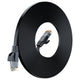 Cat6 Ethernet Cable Flat High-Speed Network Cables for Gaming, Streaming, Router, Modem, PC, PS5, Xbox - Durable & Space-Saving Design