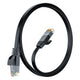 Cat6 Ethernet Cable Flat High-Speed Network Cables for Gaming, Streaming, Router, Modem, PC, PS5, Xbox - Durable & Space-Saving Design
