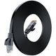 Cat6 Ethernet Cable Flat High-Speed Network Cables for Gaming, Streaming, Router, Modem, PC, PS5, Xbox - Durable & Space-Saving Design