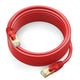 Cat 7 Ethernet Cable High-Speed Cat7 Internet & Network LAN Patch Cables, RJ45 Connectors