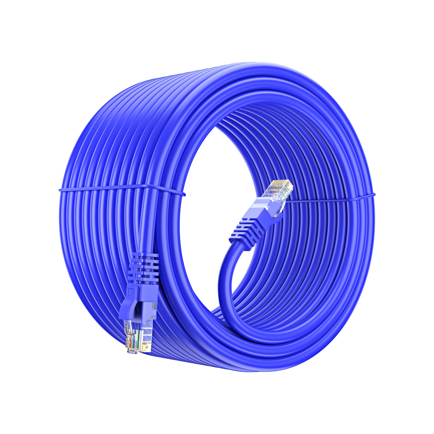 Maximm Cat6 Ethernet Cable 100% Pure Copper, Cat6 Cable, LAN Cable, Internet Cable and Network Cable - UTP