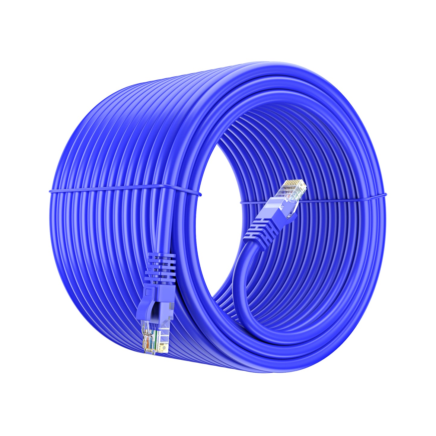 Maximm Cat6 Ethernet Cable 100% Pure Copper, Cat6 Cable, LAN Cable, Internet Cable and Network Cable - UTP