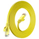 Cat6 Ethernet Cable Flat High-Speed Network Cables for Gaming, Streaming, Router, Modem, PC, PS5, Xbox - Durable & Space-Saving Design