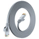Cat6 Ethernet Cable Flat High-Speed Network Cables for Gaming, Streaming, Router, Modem, PC, PS5, Xbox - Durable & Space-Saving Design