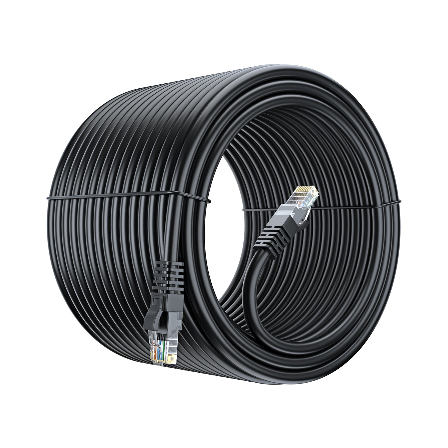 Maximm Cat6 Ethernet Cable 100% Pure Copper, Cat6 Cable, LAN Cable, Internet Cable and Network Cable - UTP